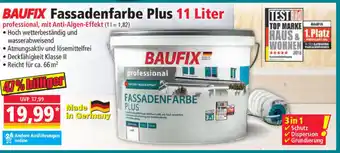 Norma Baufix Fassadenfarbe Plus 11 Liter Angebot