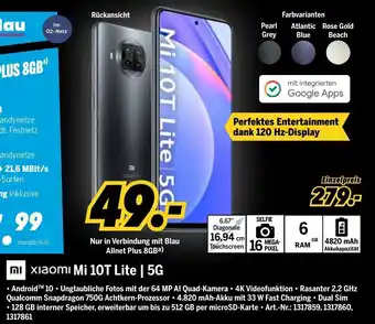 MEDIMAX Xiami Mi 10T Lite l 5G Angebot