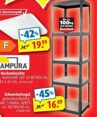 ROLLER Schwerlastregal Angebot