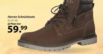 Magro Herren Schnürboots Angebot