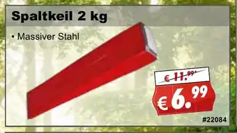 Stabilo Fachmarkt Spaltkeil 2kg Angebot