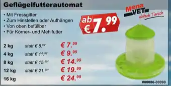 Stabilo Fachmarkt Geflügelfutterautomat Angebot