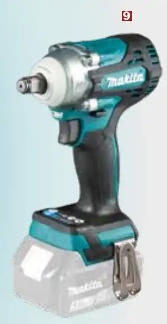 Stabilo Fachmarkt Makita Akku Schlagschrauber DTW300Z Angebot