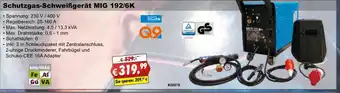 Stabilo Fachmarkt Güde Schutzgas Schweißgerät MIG 192/6K Angebot