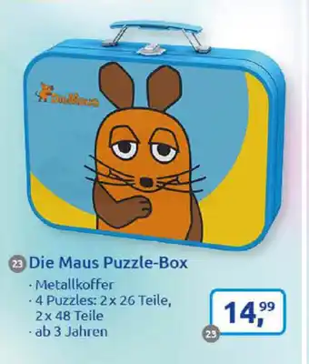 duo schreib & spiel Die Maus Puzzle Box Angebot