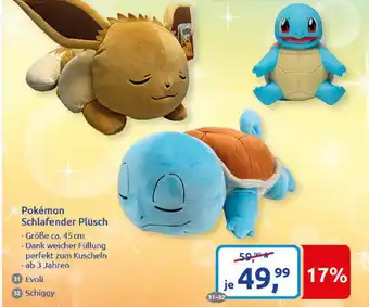 duo schreib & spiel Pokémon Schlafender Plüsch Angebot