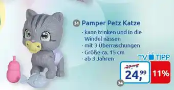 duo schreib & spiel Pamper Petz Katze Angebot