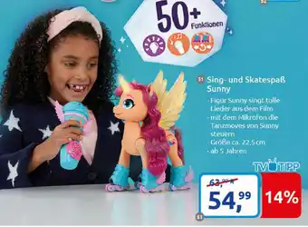 duo schreib & spiel Sing und Skatespaß Sunny Angebot