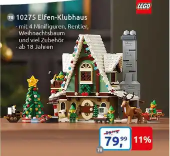 duo schreib & spiel Lego 10275 Elfen Klubhaus Angebot