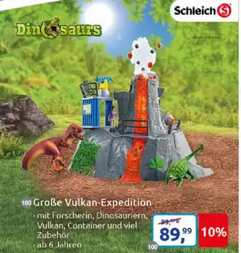 duo schreib & spiel Große Vulkan Expedition Angebot