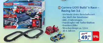 duo schreib & spiel Carrera Go! Build'n Race Racing Set 3.6 Angebot