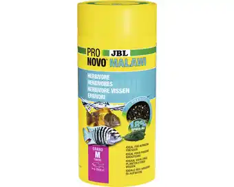 Hornbach Granulatfutter JBL PRONOVO MALAWI GRANO M 1000 ml Angebot