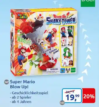 duo schreib & spiel Super Mario Blow Up! Angebot