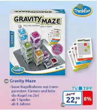 duo schreib & spiel Thinkfun Gravity Maze Angebot