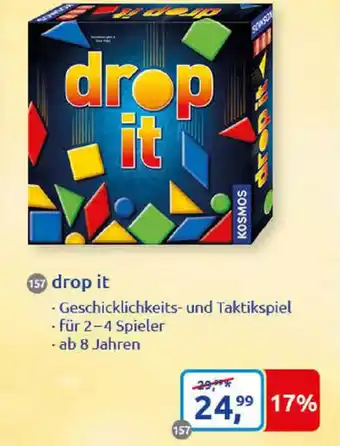 duo schreib & spiel Drop It Angebot