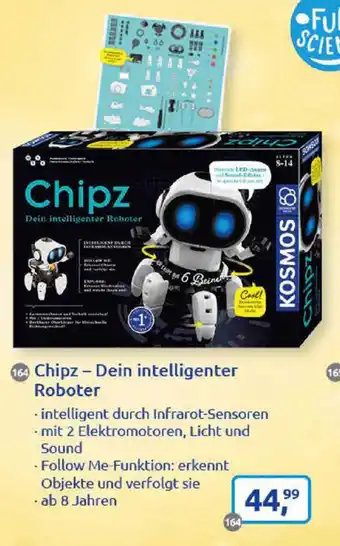 duo schreib & spiel Chipz Dein intelligenter Roboter Angebot