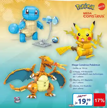 duo schreib & spiel Mega Construx Pokémon Angebot