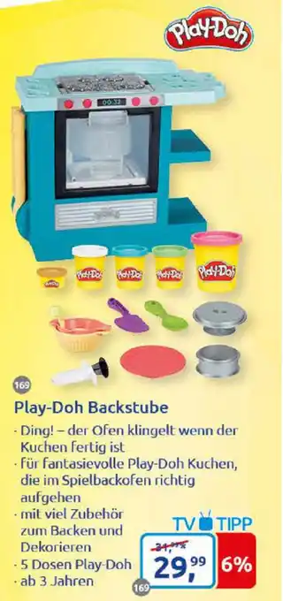 duo schreib & spiel Play Doh Backstube Angebot