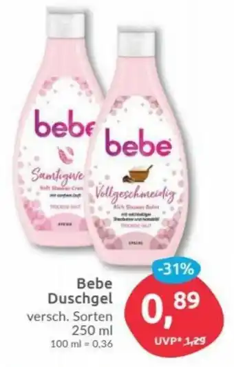 Budni Bebe Duschgel 250ml Angebot