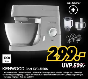 MEDIMAX Kenwood Chef KVC 3150S Angebot