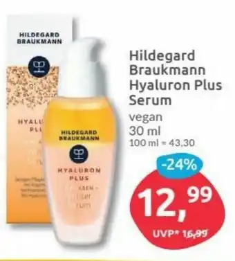 Budni Hildegard Braukmann Hyaluron Plus Serum 30ml Angebot