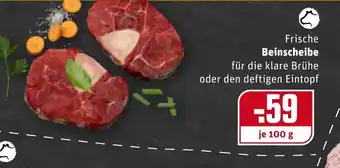 REWE Frische Beinscheibe 100g Angebot