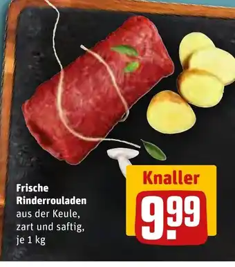 REWE Frische Rinderrouladen 1 kg Angebot