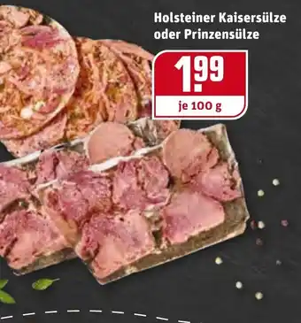 REWE Holsteiner Kaisersülze oder Prinzensülze 100g Angebot