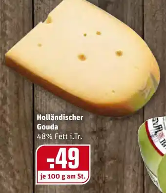 REWE Holländischer Gouda 100g Angebot