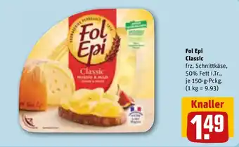 REWE Fol Epi Classic 150 g Pckg. Angebot