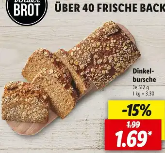 Lidl Unser brot dinkelbursche Angebot