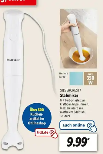 Lidl Silvercrest stabmixer Angebot