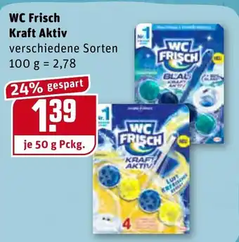 REWE WC Frisch Kraft Aktiv 50 g Angebot