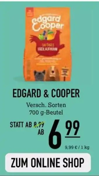 Kölle Zoo EDGARD & COOPER Versch. Sorten 700 g-Beutel Angebot