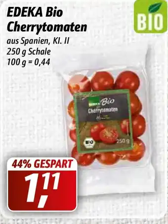 Simmel Edeka Bio Cherrytomaten 250g Angebot