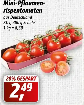 Simmel Mini Pflaumen rispentomaten 300g Angebot