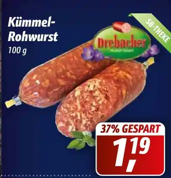 Simmel Kümmel Rohwurst 100g Angebot