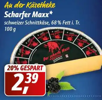 Simmel Scharfer Maxx 100g Angebot