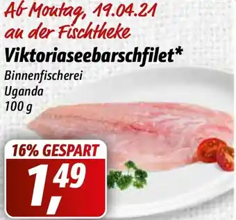 Simmel Viktoriaseebarschfilet 100 g Angebot