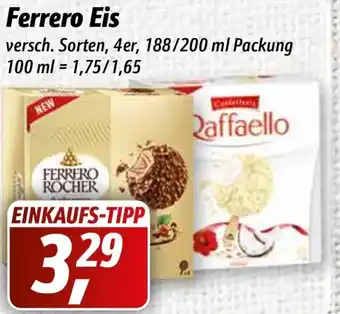 Simmel Ferrero Eis 188/200ml Angebot