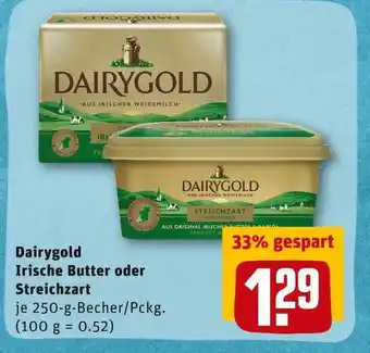 REWE Dairygold irische butter oder streichzart Angebot