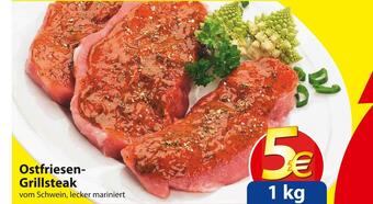 Famila Nord Ost Ostfriesen-grillsteak Angebot