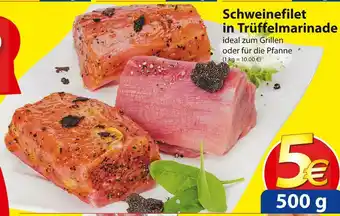 Famila Nord Ost Schweinefilet in trüffelmarinade Angebot