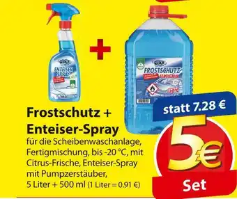 Famila Nord Ost Frostschutz + enteiser-spray Angebot