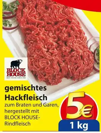 Famila Nord Ost Block house gemischtes hackfleisch Angebot