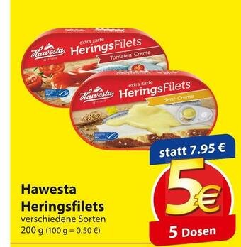 Famila Nord Ost Hawesta heringsfilets Angebot