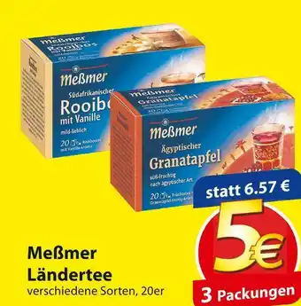 Famila Nord Ost Meßmer ländertee Angebot