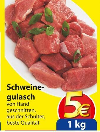 Famila Nord Ost Schweinegulasch Angebot
