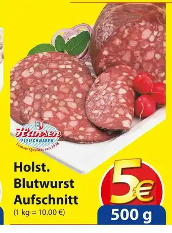 Famila Nord Ost Hansen holst. blutwurst aufschnitt Angebot