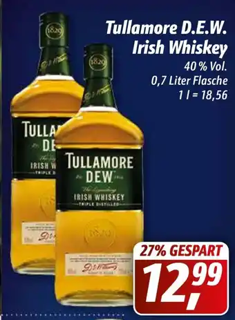 Simmel Tullamore Dew  Irish Whiskey 0,7L Angebot